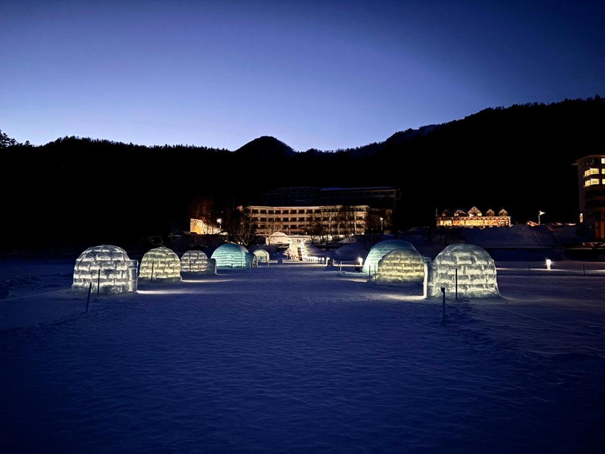 Shikaribetsu Kohan Onsen Hotel Fusui Shikaoi  Esterno foto